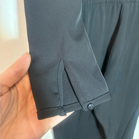 H&M Faux Wrap Black Jumpsuit - Picture 5 of 7